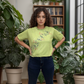 Melodic Harmony: The Music Lover's Pista Green Tee