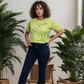 Melodic Harmony: The Music Lover's Pista Green Tee