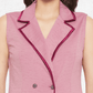 Pink Barbie Blazer Dress - Isthitos Apparels